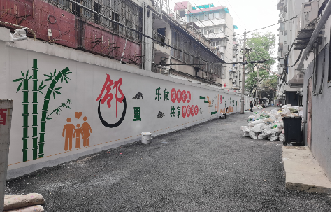 旬邑在地面做彩绘如何能更持久?