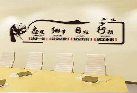 旬邑企业文化墙主要展示什么？