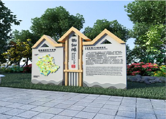 旬邑景区标识标牌设计要求。