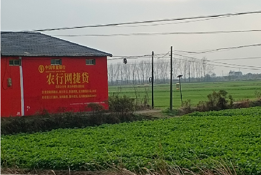 旬邑如何防止墙体广告褪色呢？