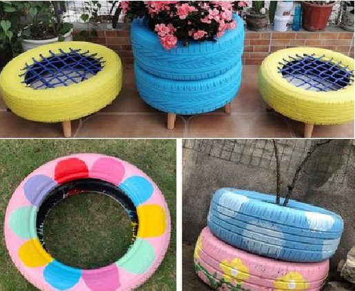 旬邑墙体彩绘-变废为宝