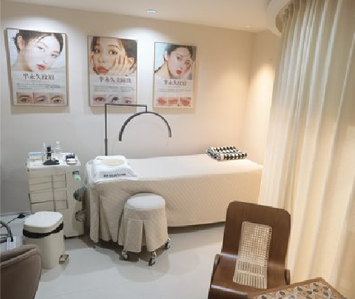 旬邑美容店装修小技巧