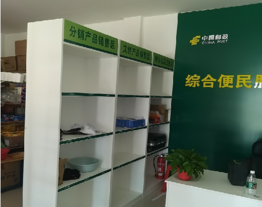 旬邑邮政快递点装修