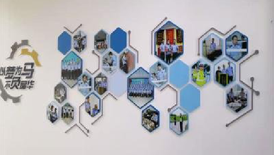 旬邑文化墙最常见的做法。