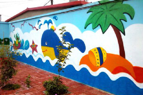 旬邑墙体彩绘行业现状