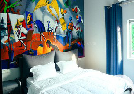 旬邑对于酒店的墙体彩绘而言更注重哪些方面？