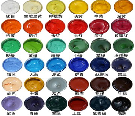 旬邑墙绘颜色的选择有讲究。