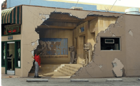 旬邑判断手绘墙好坏的标准。