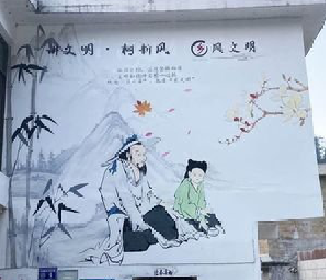 旬邑分享几个墙绘保养知识。