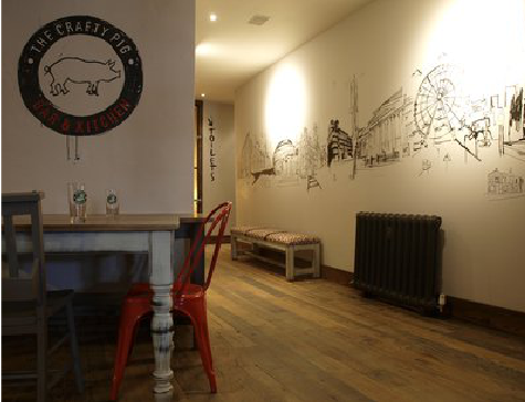 旬邑教你判断手绘墙质量的好坏。