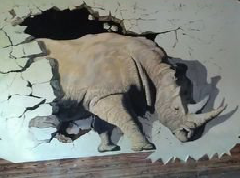 旬邑在墙绘中，如何绘制3D效果？