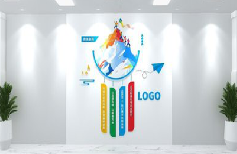 旬邑公司企业形象墙的工艺材料有哪些？