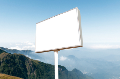 旬邑户外广告变革的趋势。